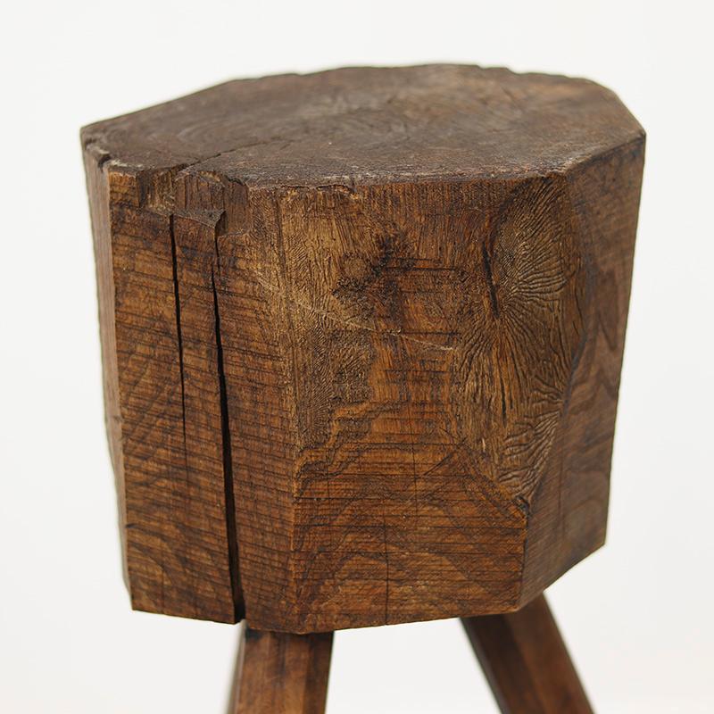 Autentico tagliere francese Wabi-Sabi / Primitivo in Wood in vendita 1