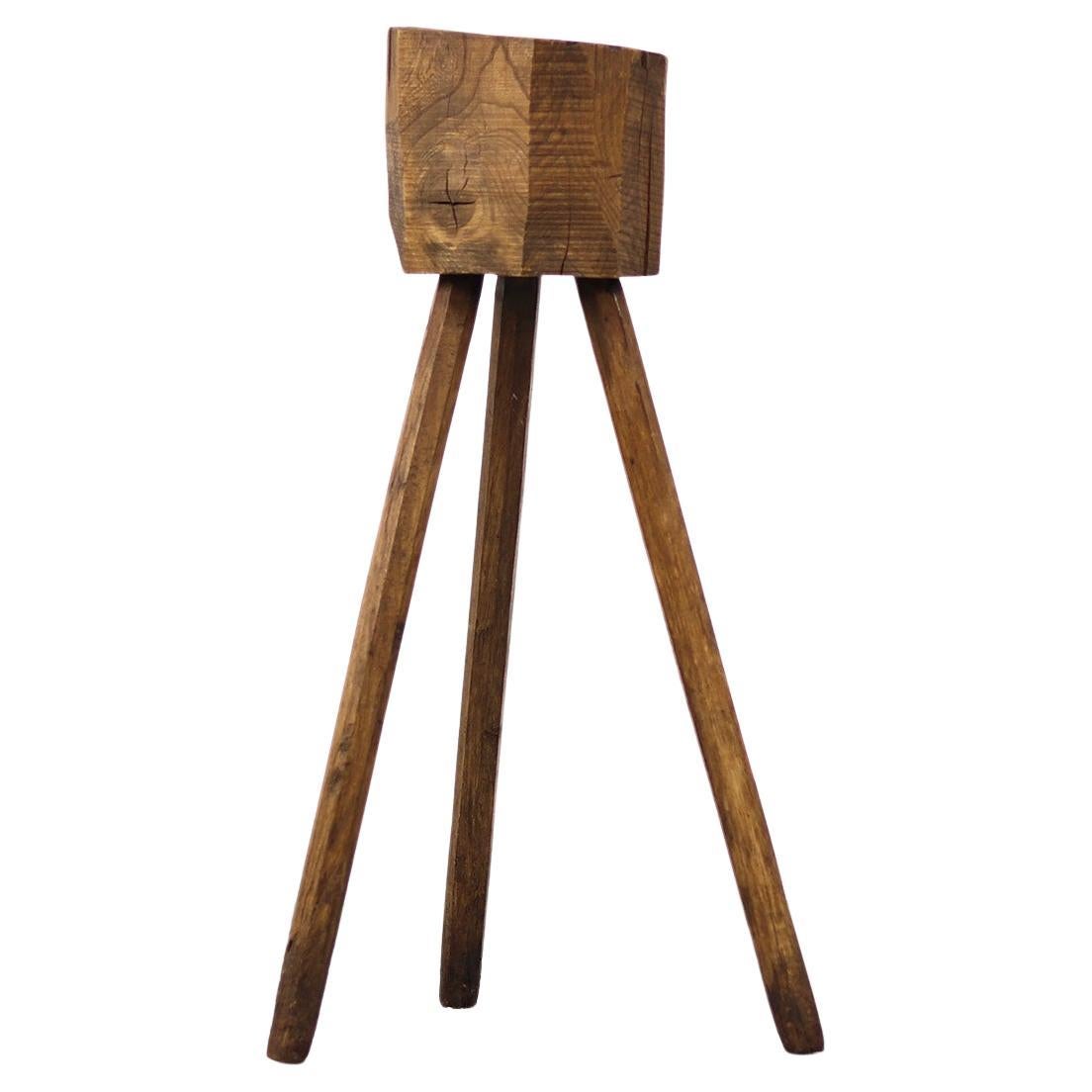 Autentico tagliere francese Wabi-Sabi / Primitivo in Wood in vendita