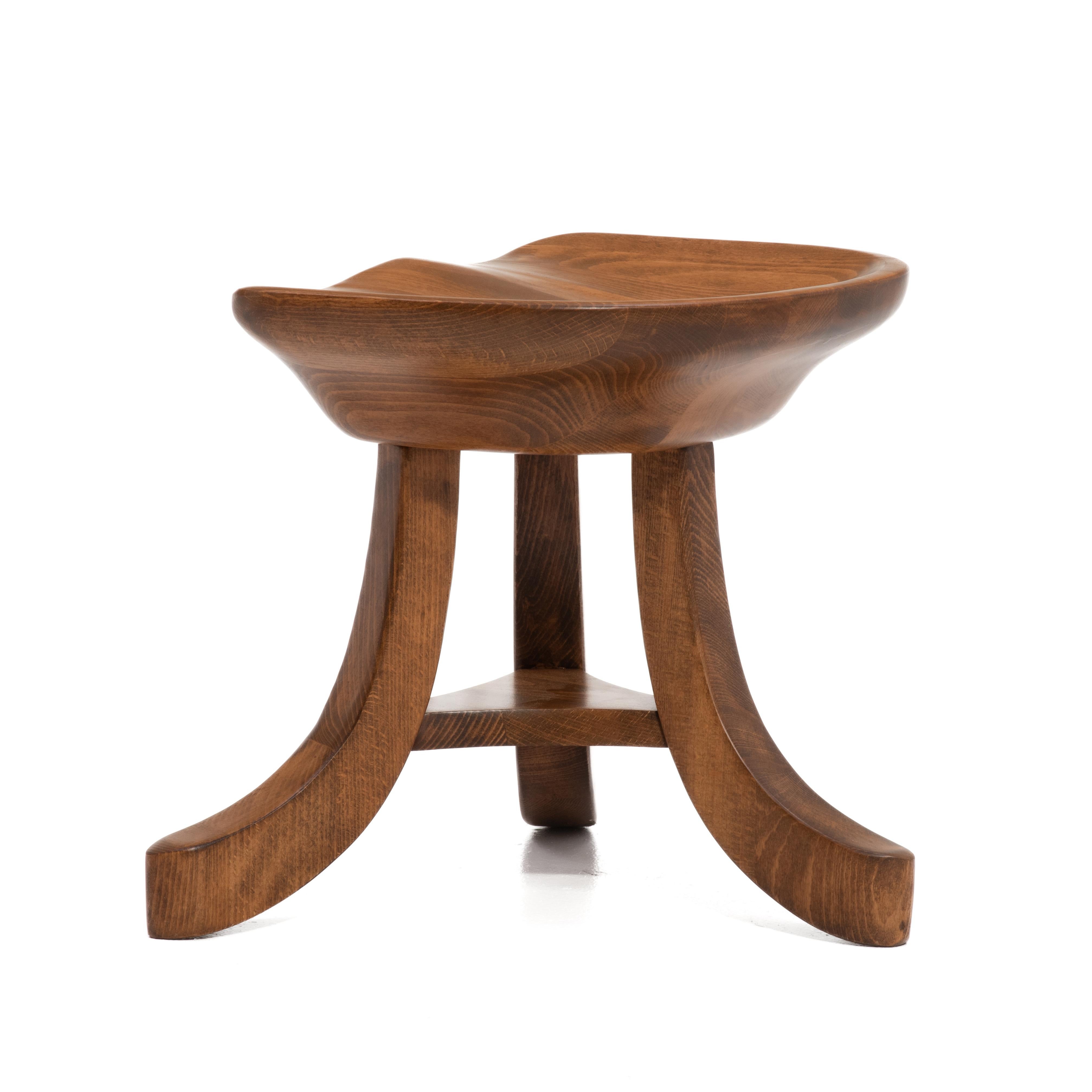 Authentic Furniture Products Japan Milking Stool Smith & Watson Park Avenue For Sale 3