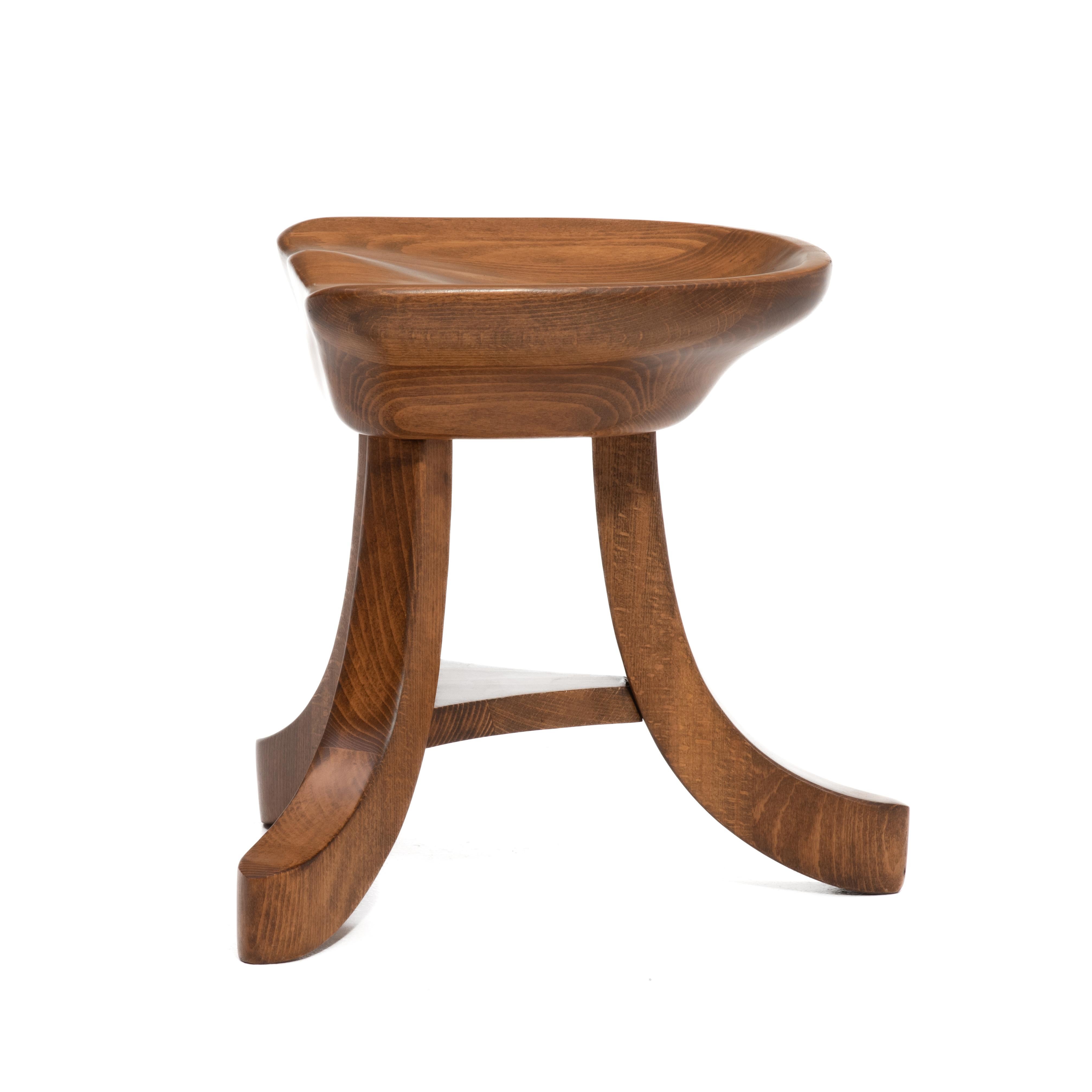 Authentic Furniture Products Japan Milking Stool Smith & Watson Park Avenue For Sale 4