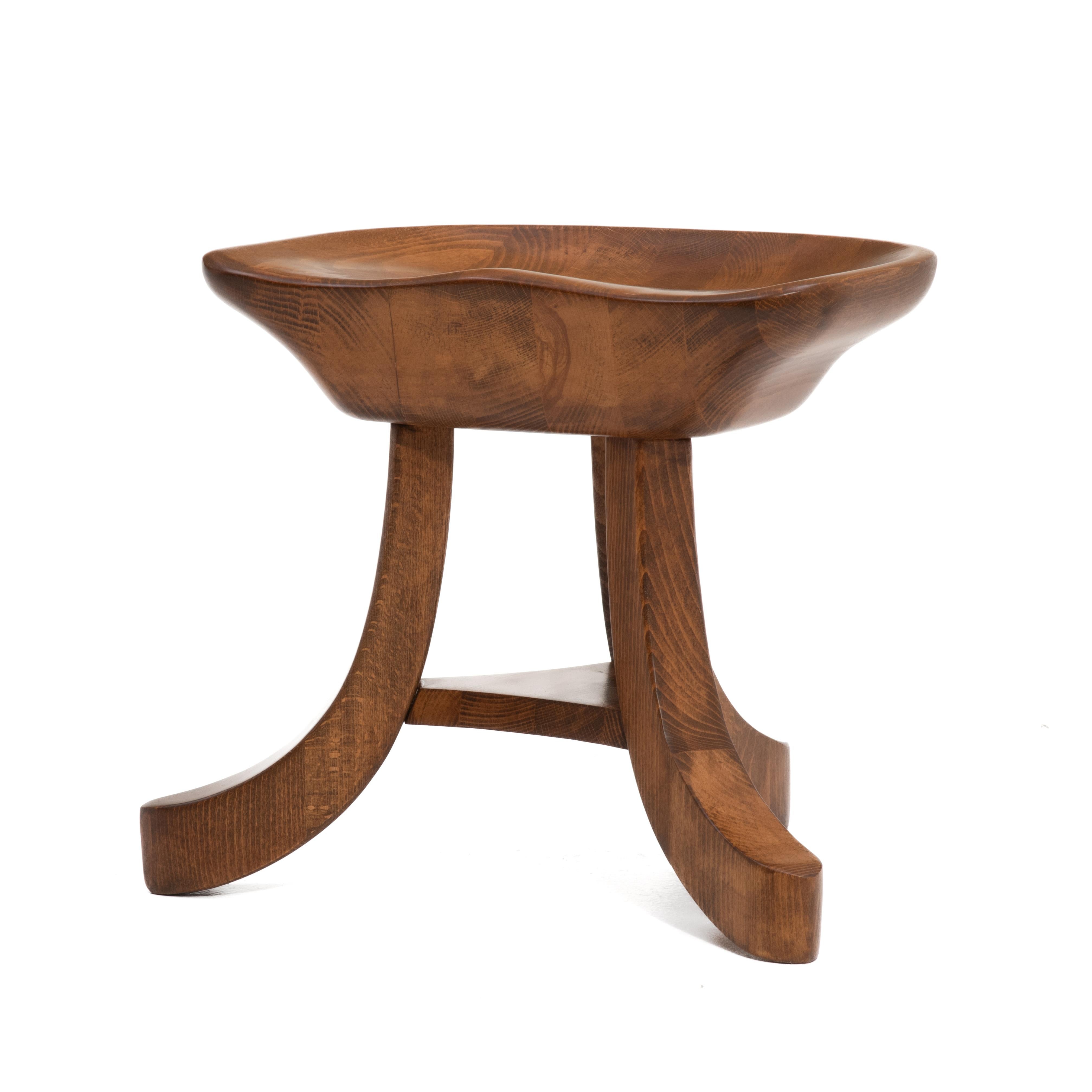 Authentic Furniture Products Japan Milking Stool Smith & Watson Park Avenue For Sale 5