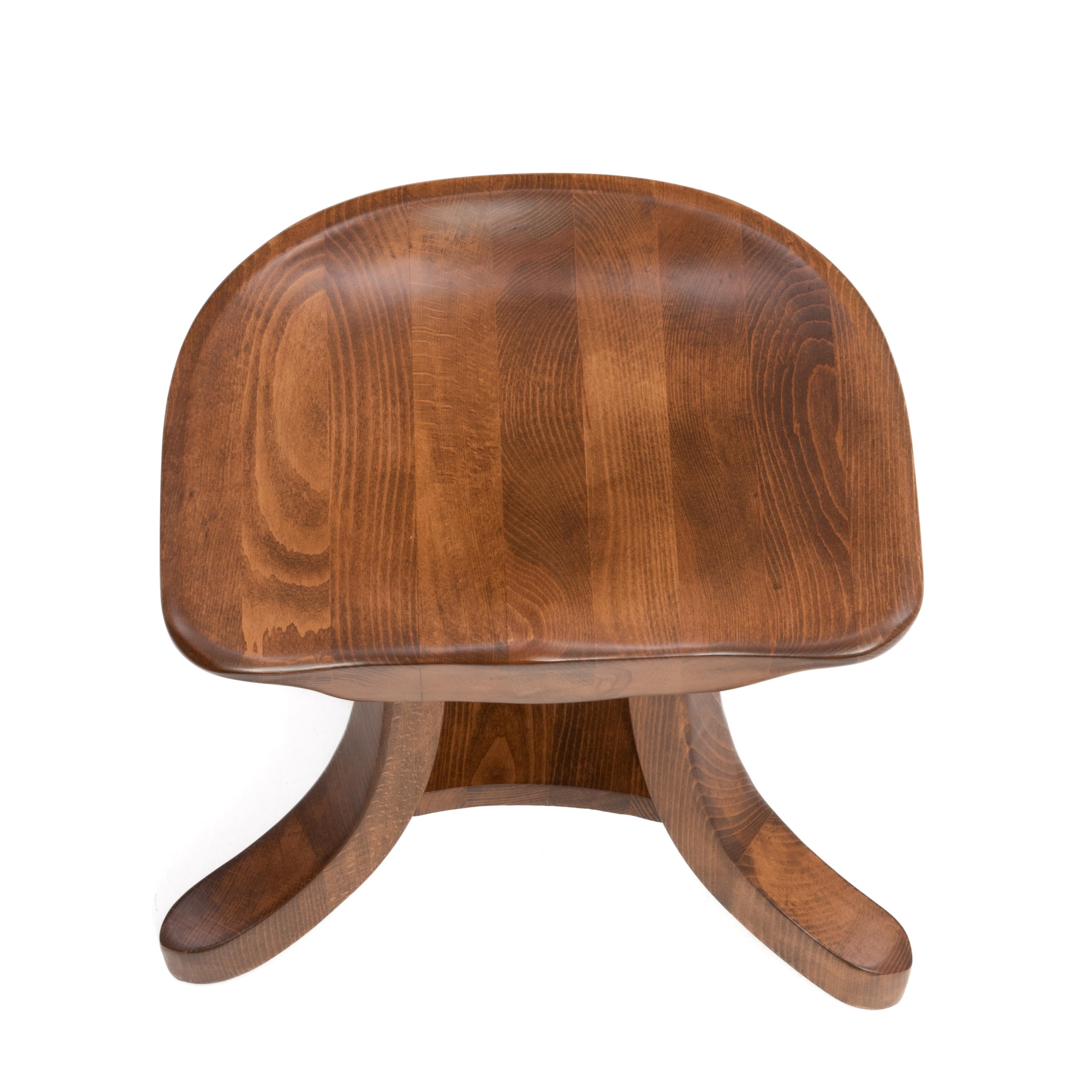 Authentic Furniture Products Japan Milking Stool Smith & Watson Park Avenue For Sale 7