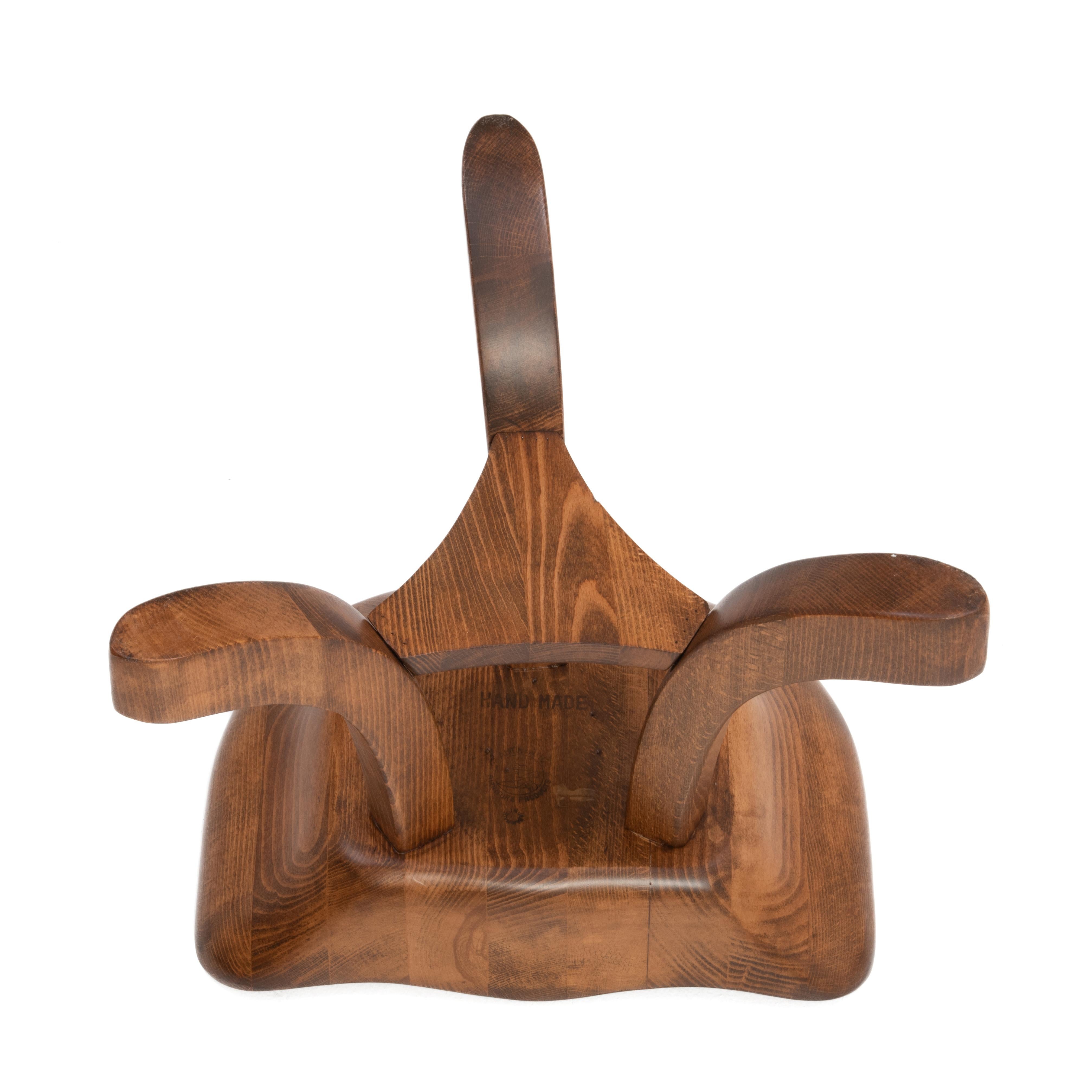 Authentic Furniture Products Japan Milking Stool Smith & Watson Park Avenue For Sale 8