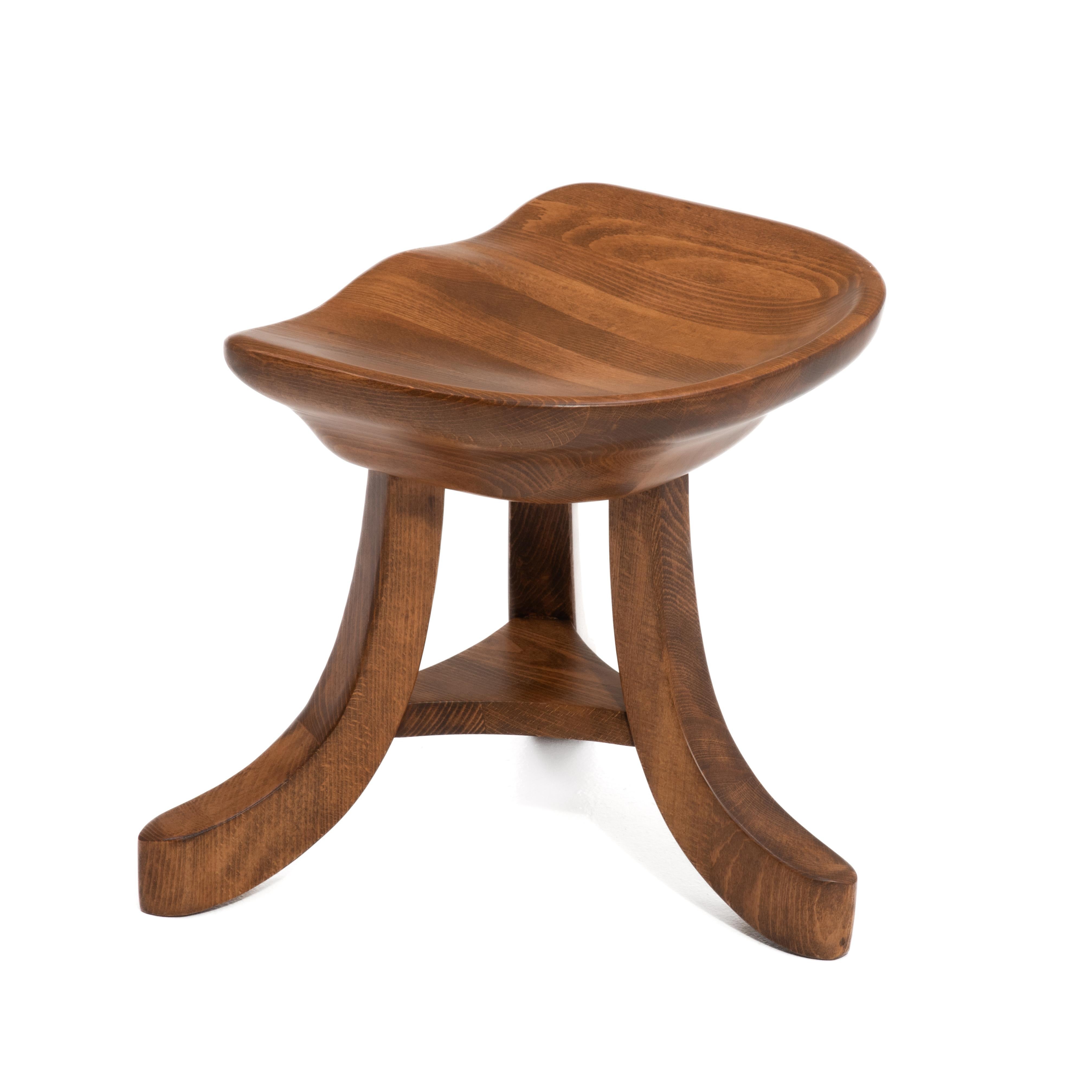 Japanese Authentic Furniture Products Japan Milking Stool Smith & Watson Park Avenue For Sale