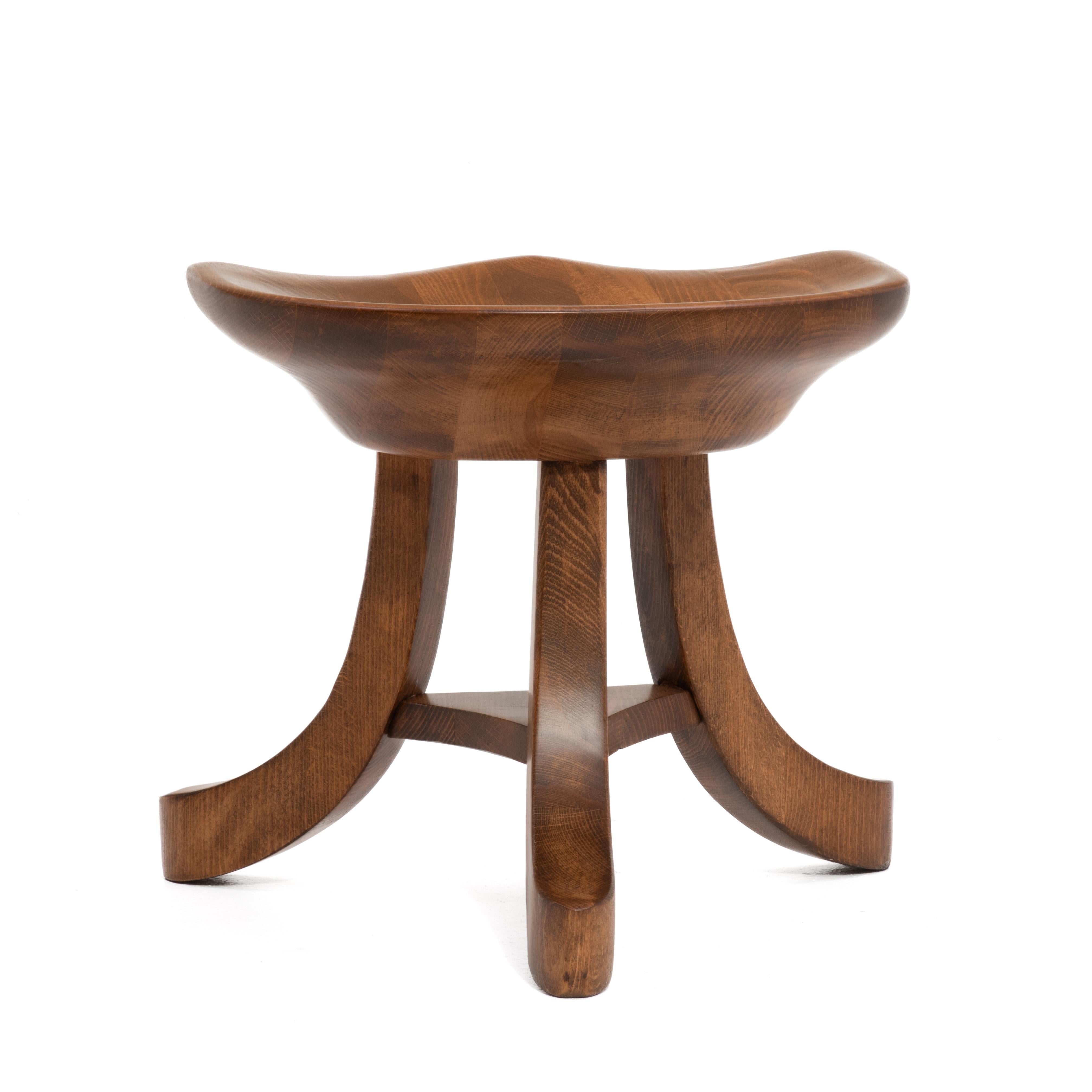 Authentic Furniture Products Japan Milking Stool Smith & Watson Park Avenue For Sale 2