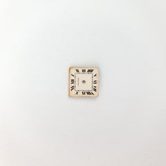 Authentic Genuine Original Cartier Face Dial White/Off White Dial