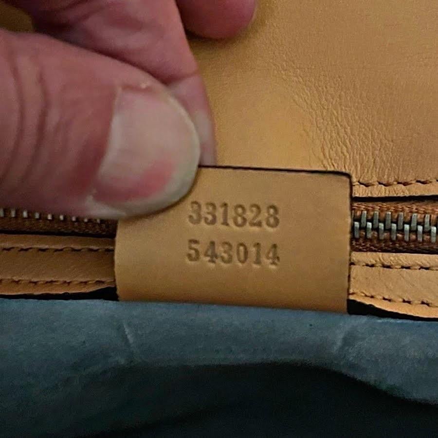 Authentic Gucci 14 FW Frida Giannini Runway Python Lady Lock Handbag For Sale 6