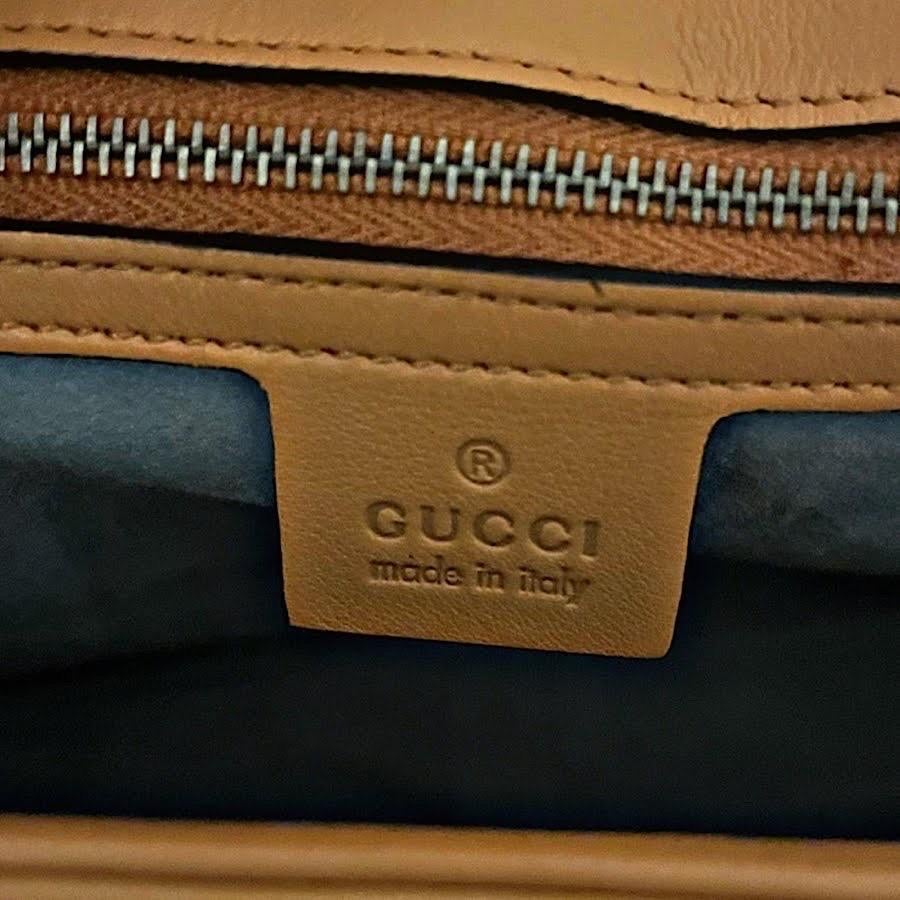 Authentic Gucci 14 FW Frida Giannini Runway Python Lady Lock Handbag For Sale 3