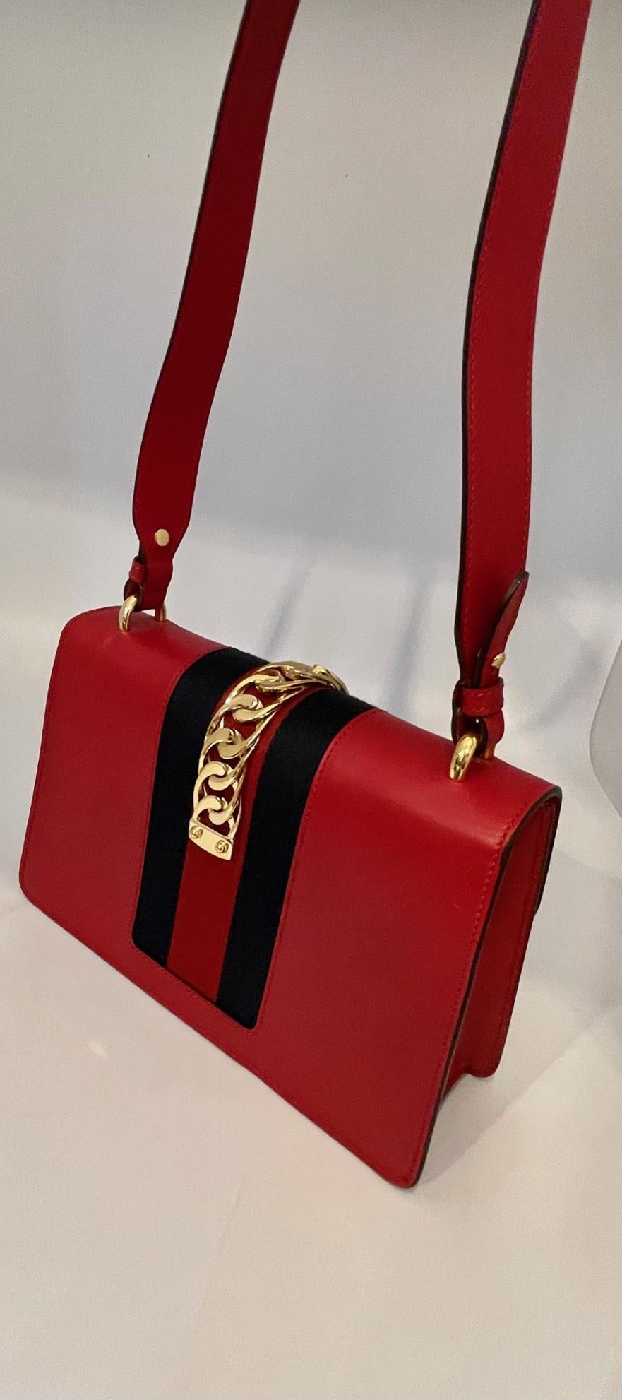 designer red bag