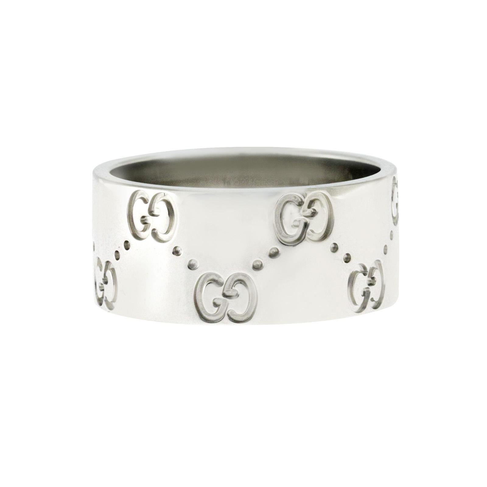 gucci band ring