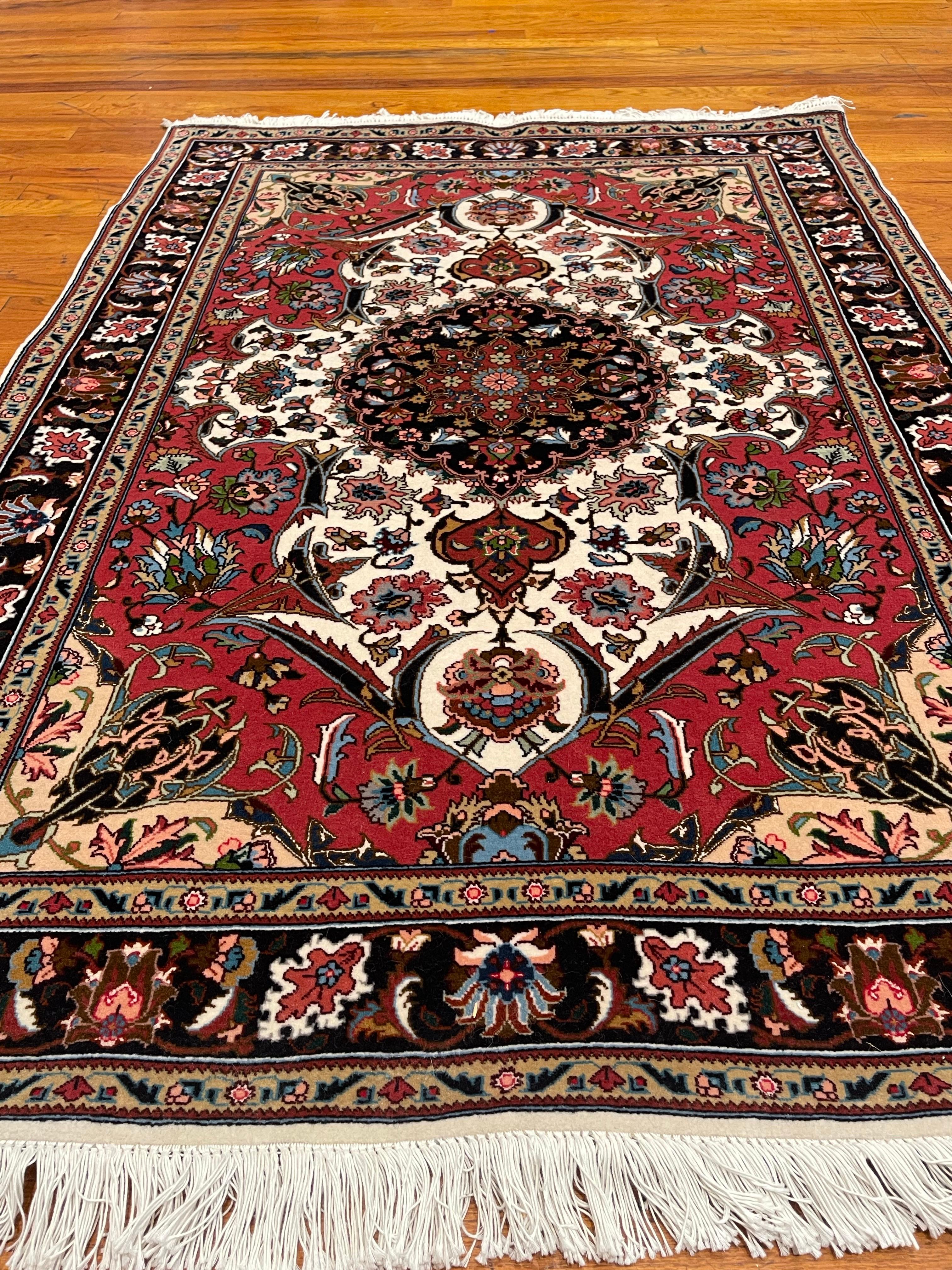 Tappeto persiano Tabriz in vendita 2