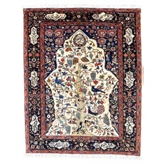 Persian Quchan Tree Of Life Rug