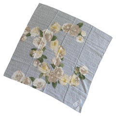 Authentic Hand Rolled Italian Silk Scarf by Chanel - New with Tags
