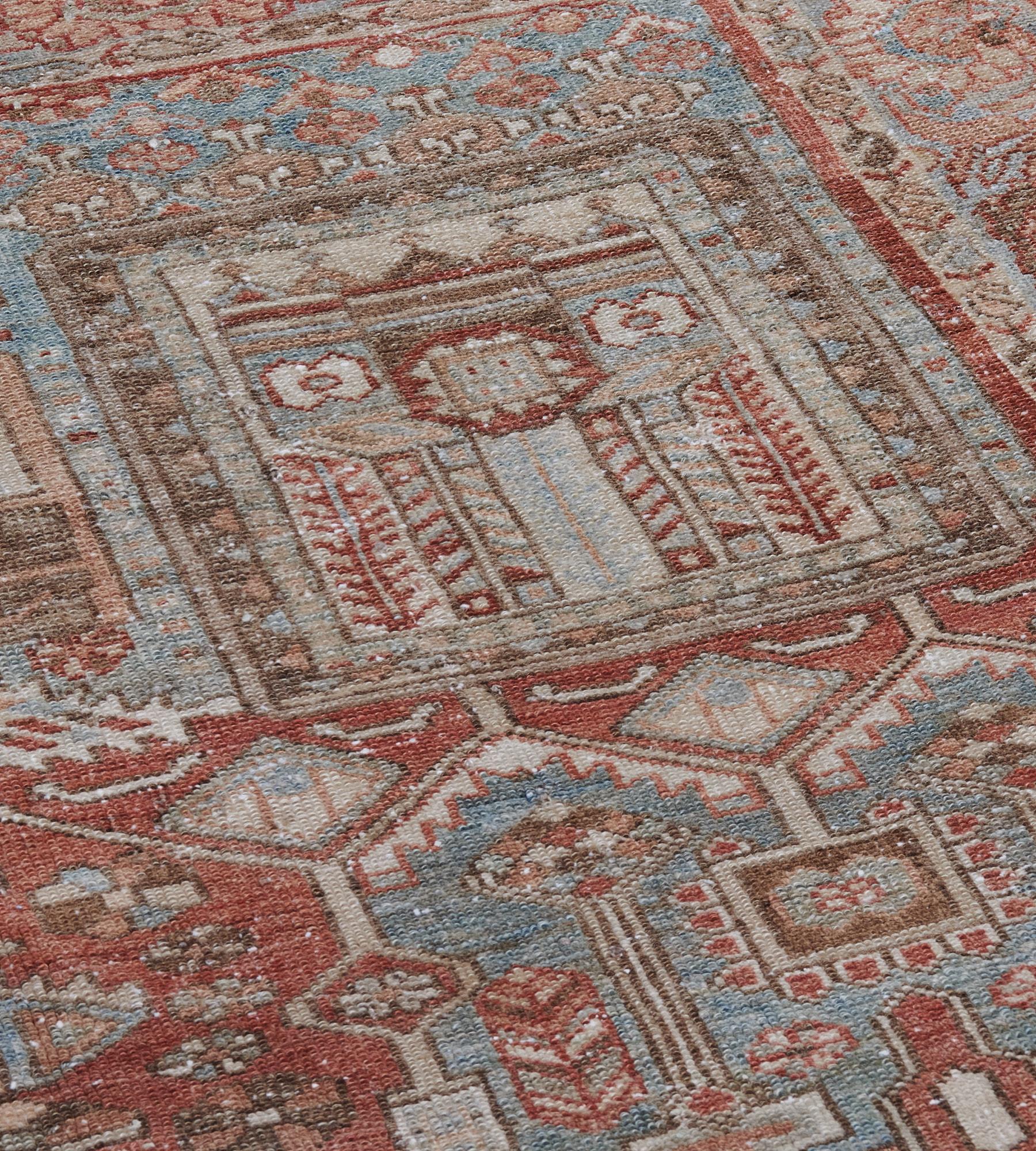 Lana Autentico tappeto Malayer antico, tessuto a mano, CIRCA 1910, in lana. in vendita