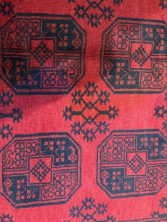 Authentic Handmade Hand Knotted Wool Rug