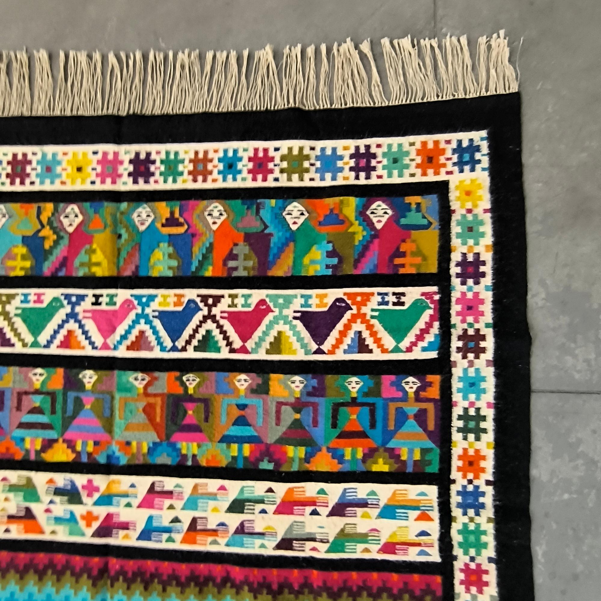 Authentischer handgewebter Gafsa-Teppich - Tunesisches Berber-Design - 2x3 Meter - Zertifiziert im Angebot 1