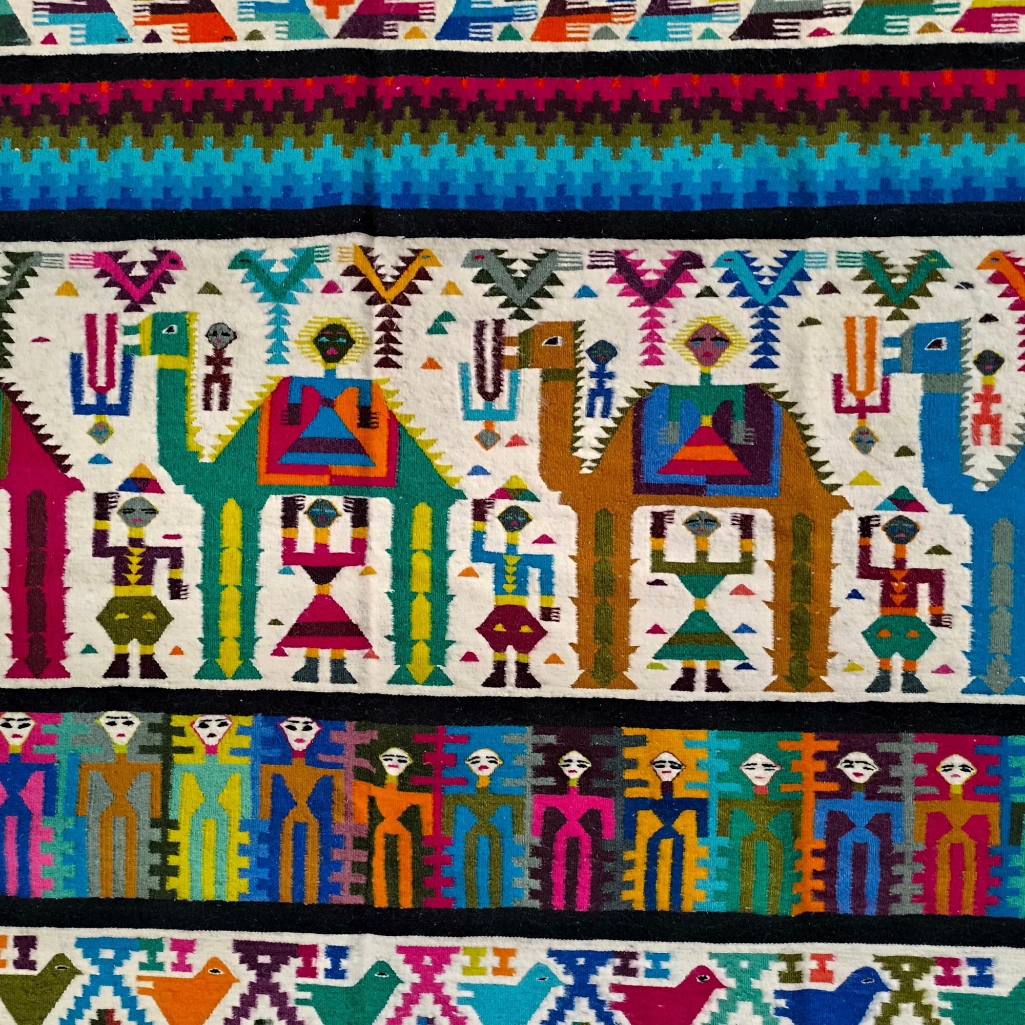 Authentischer handgewebter Gafsa-Teppich - Tunesisches Berber-Design - 2x3 Meter - Zertifiziert im Angebot 2