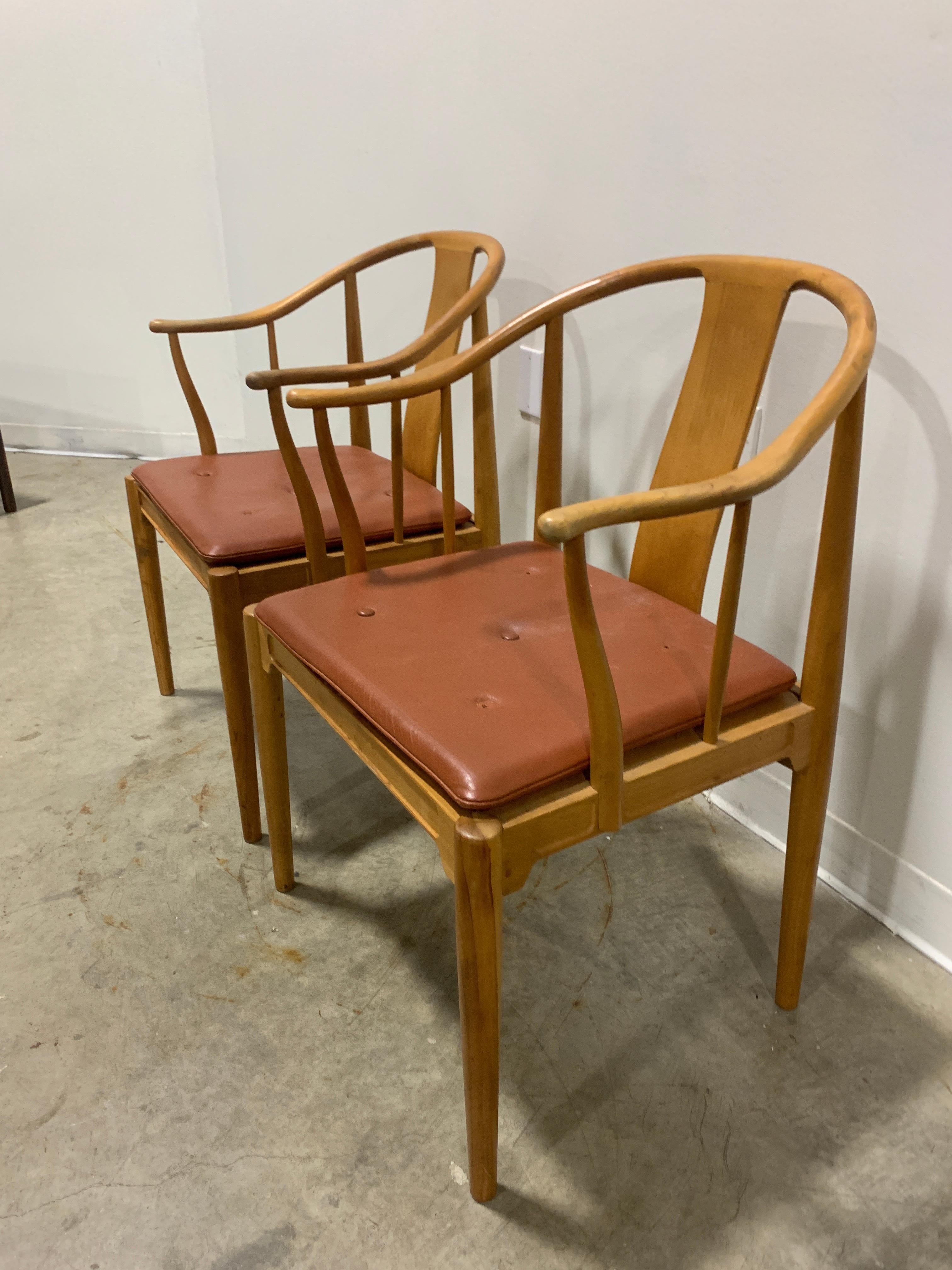 Danish Authentic Hans Wegner ‘China’ Chairs