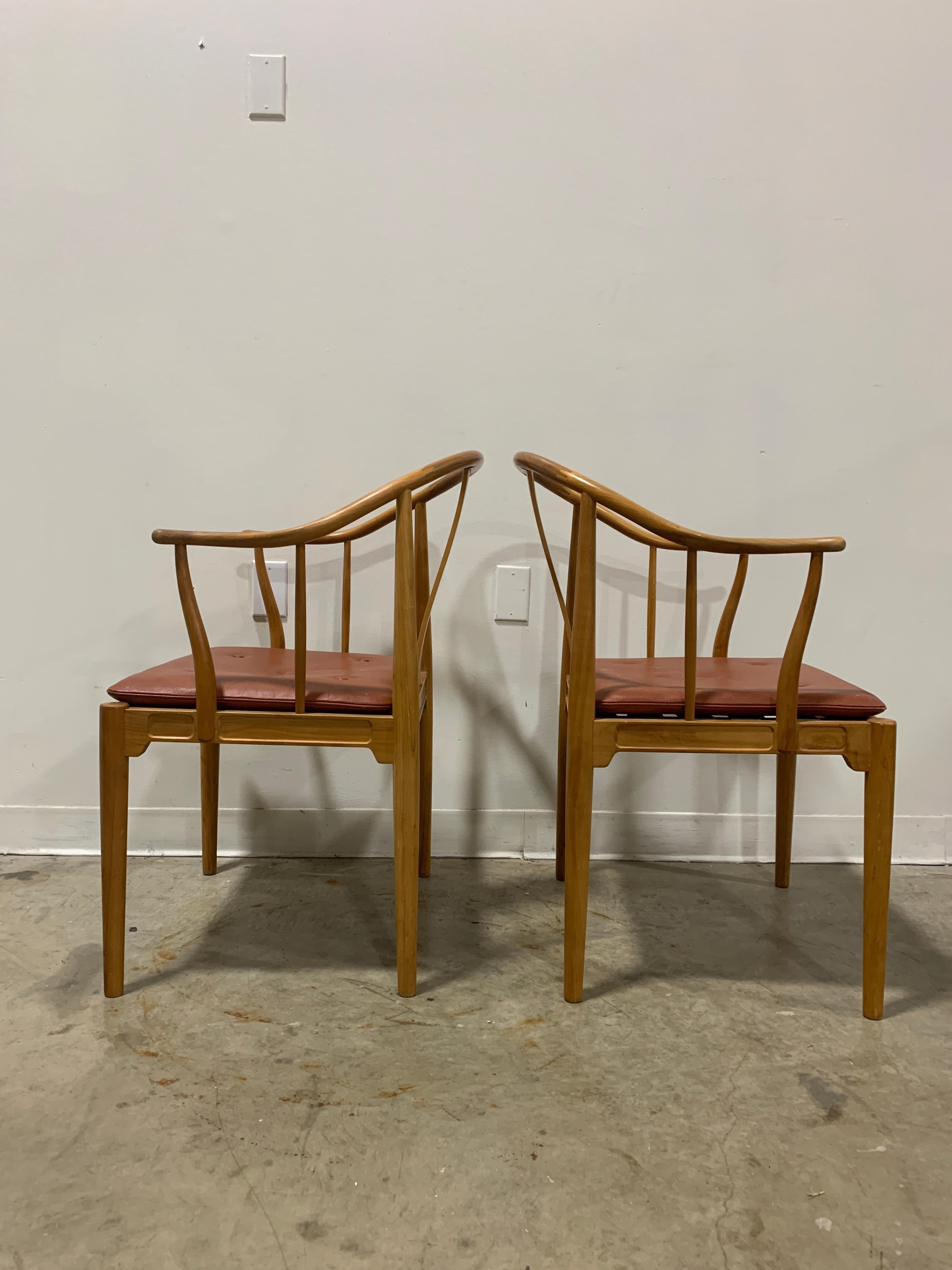 Authentic Hans Wegner ‘China’ Chairs In Good Condition In Kalamazoo, MI