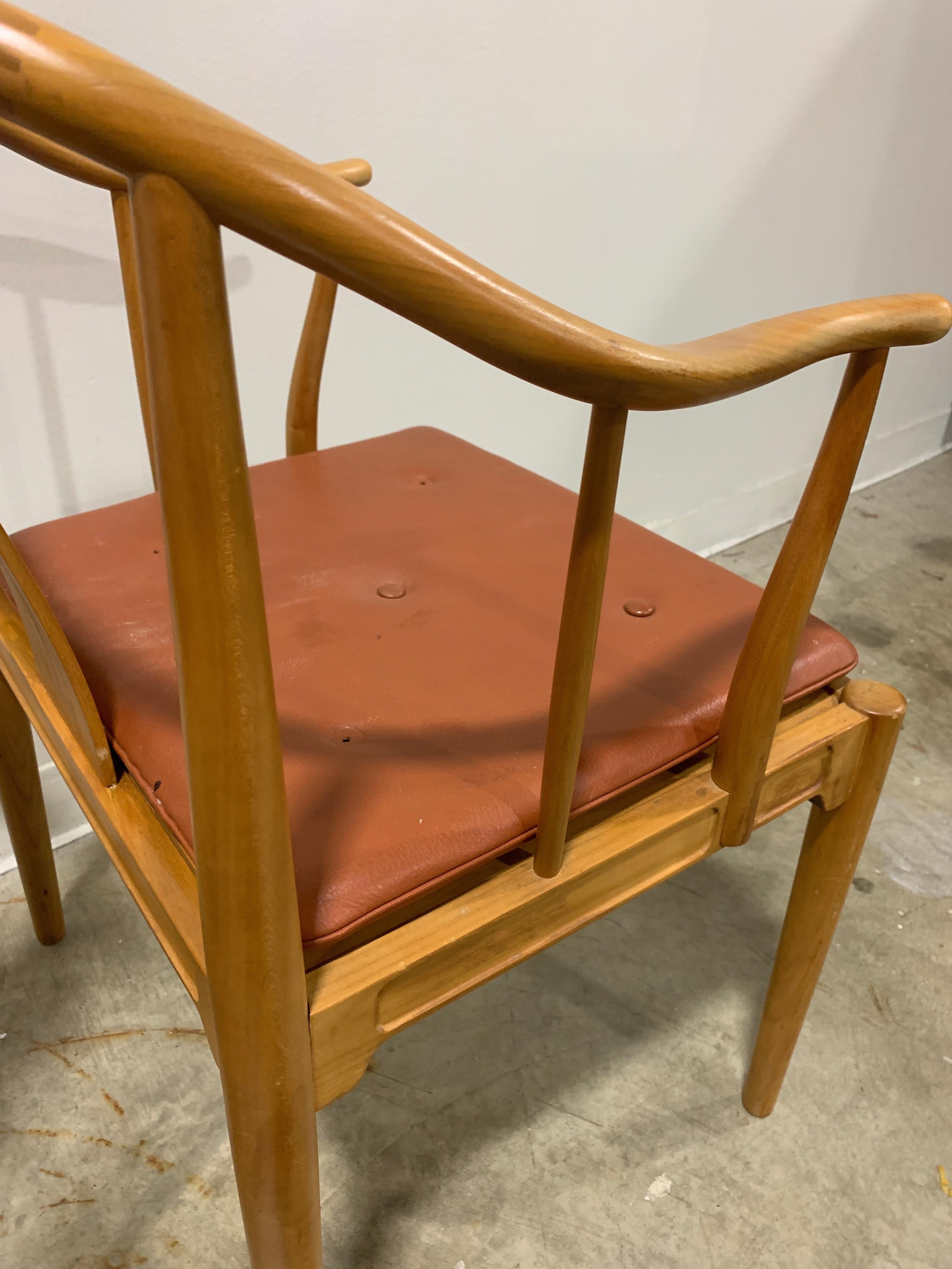 Mid-20th Century Authentic Hans Wegner ‘China’ Chairs