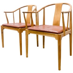 Authentic Hans Wegner ‘China’ Chairs