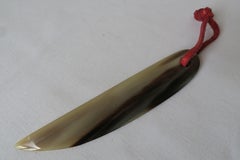 Abrecartas de cuerno auténtico Carl Auböck