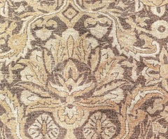 Doris Leslie Blau Authentic Indian Amritsar Handmade Wool Rug