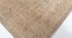 Doris Leslie Blau Authentic Indian Botanic Handmade Wool Rug