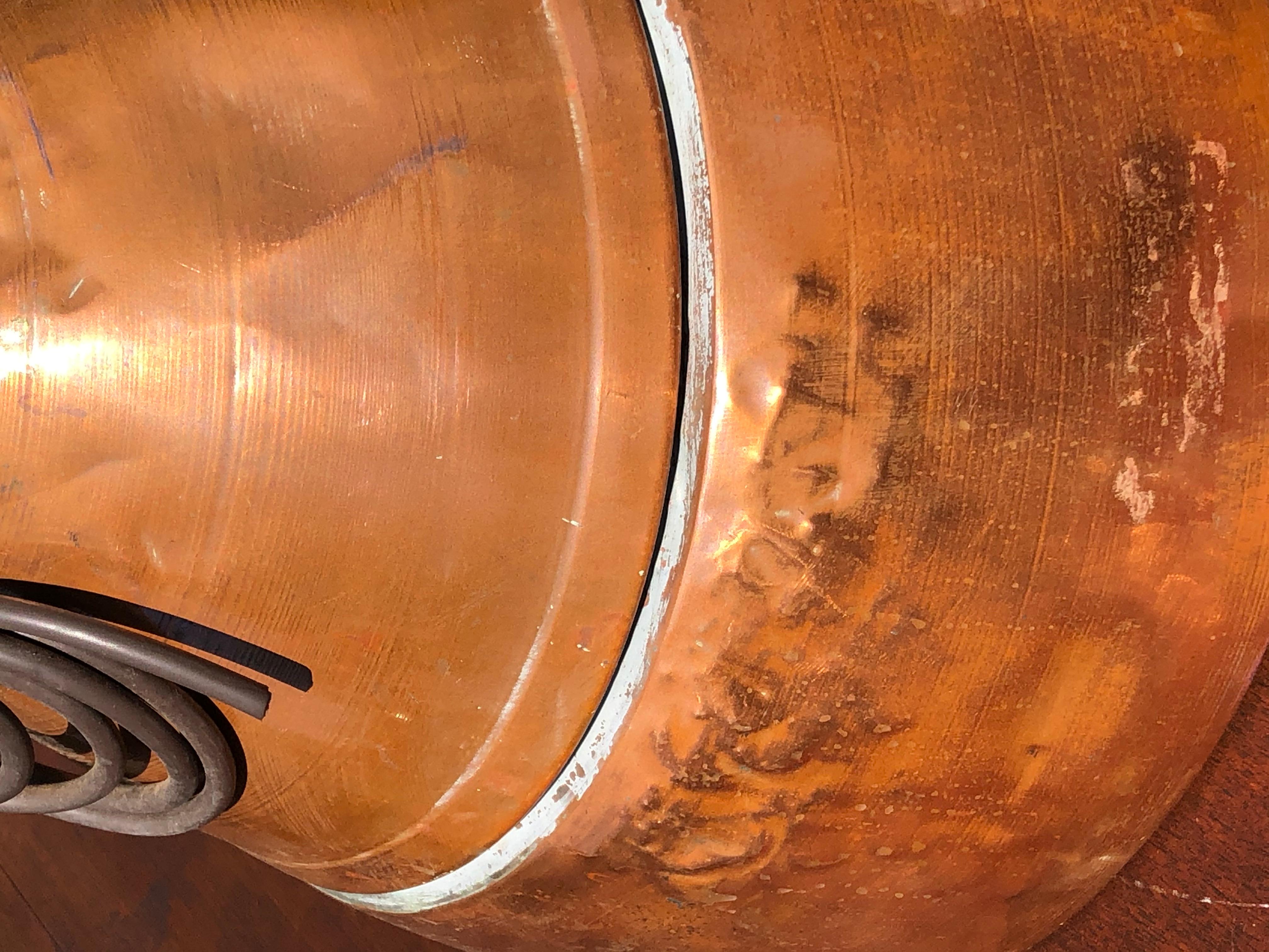 Brass Authentic Industrial Copper Pendant Light Fixture