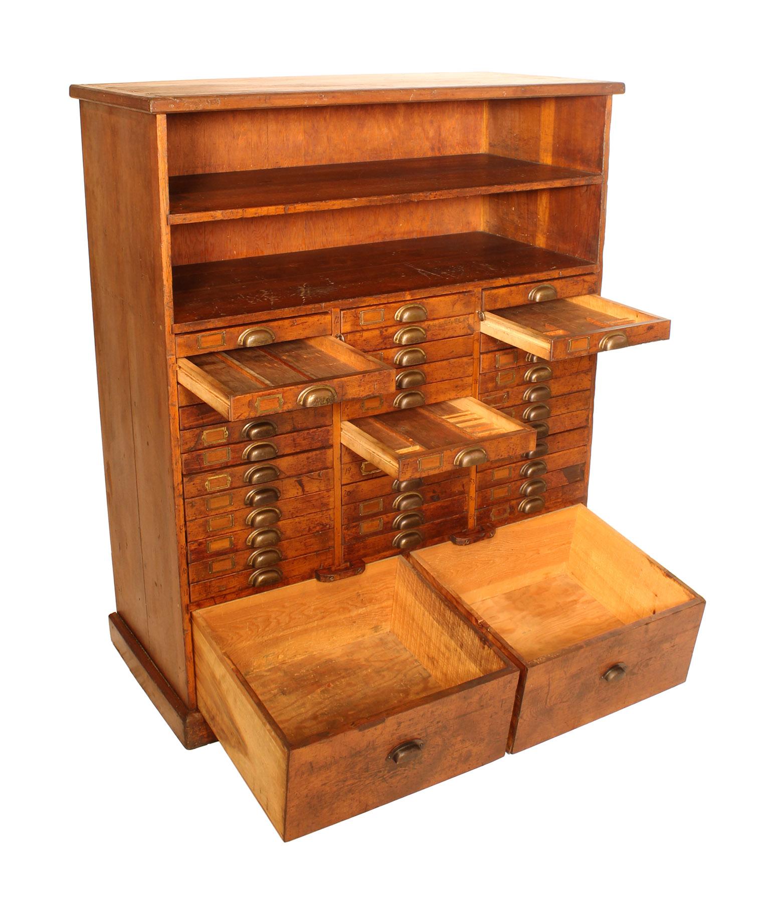 wood storage drawers