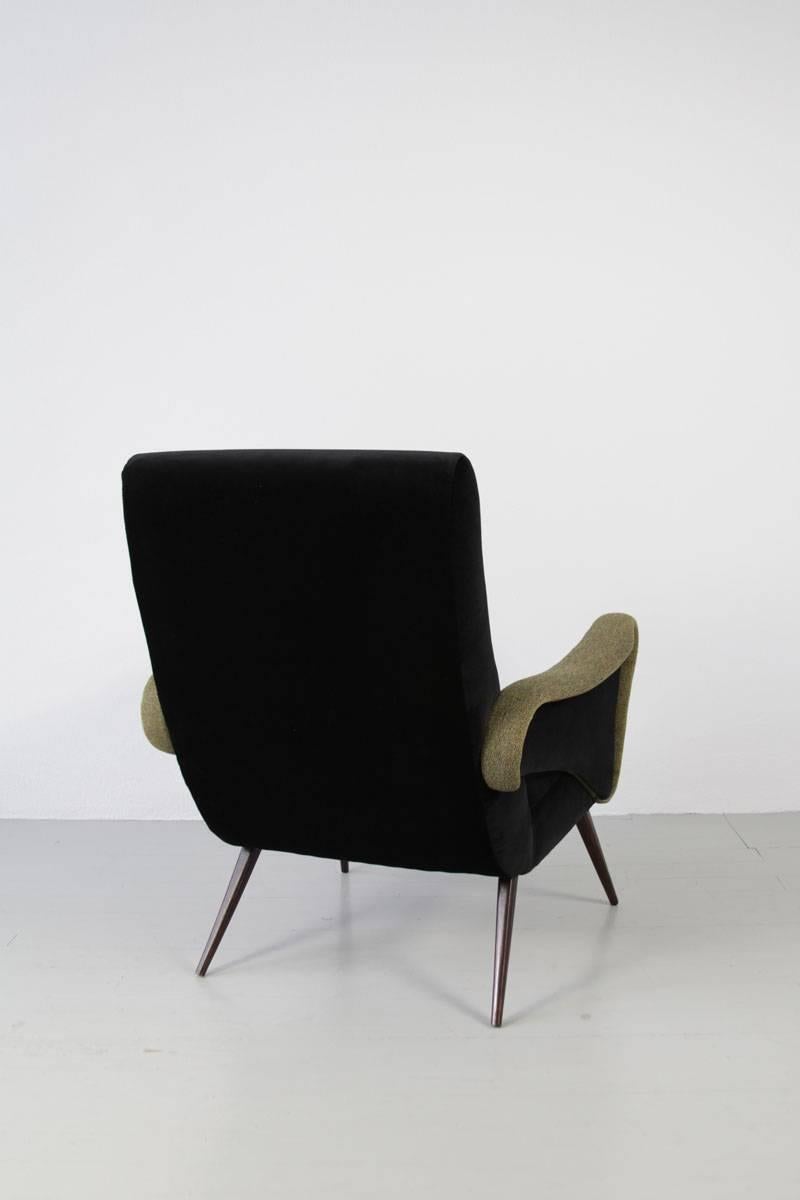 poltrona bicolore