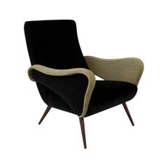 Authentic Italian Armchair from the 1950s
