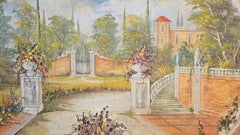 Authentic Italian Fresco in Roman Style