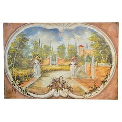 Authentic Italian Fresco in Roman Style