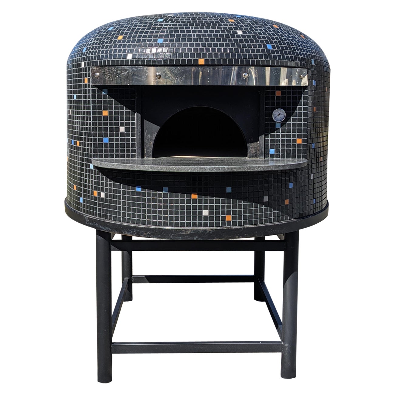 Authentic Italian Wood Fired Brick Dome Pizza Oven