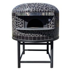 Authentic Italian Wood Fired Brick Pizza Oven (PROPANE LOG LIGHTER INCLUDED)