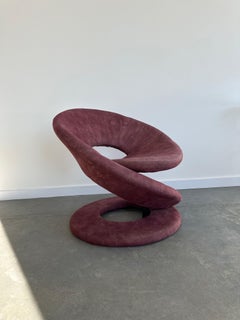 Authentic Jaymar Quebec 69 Sculptural Ribbon Chair