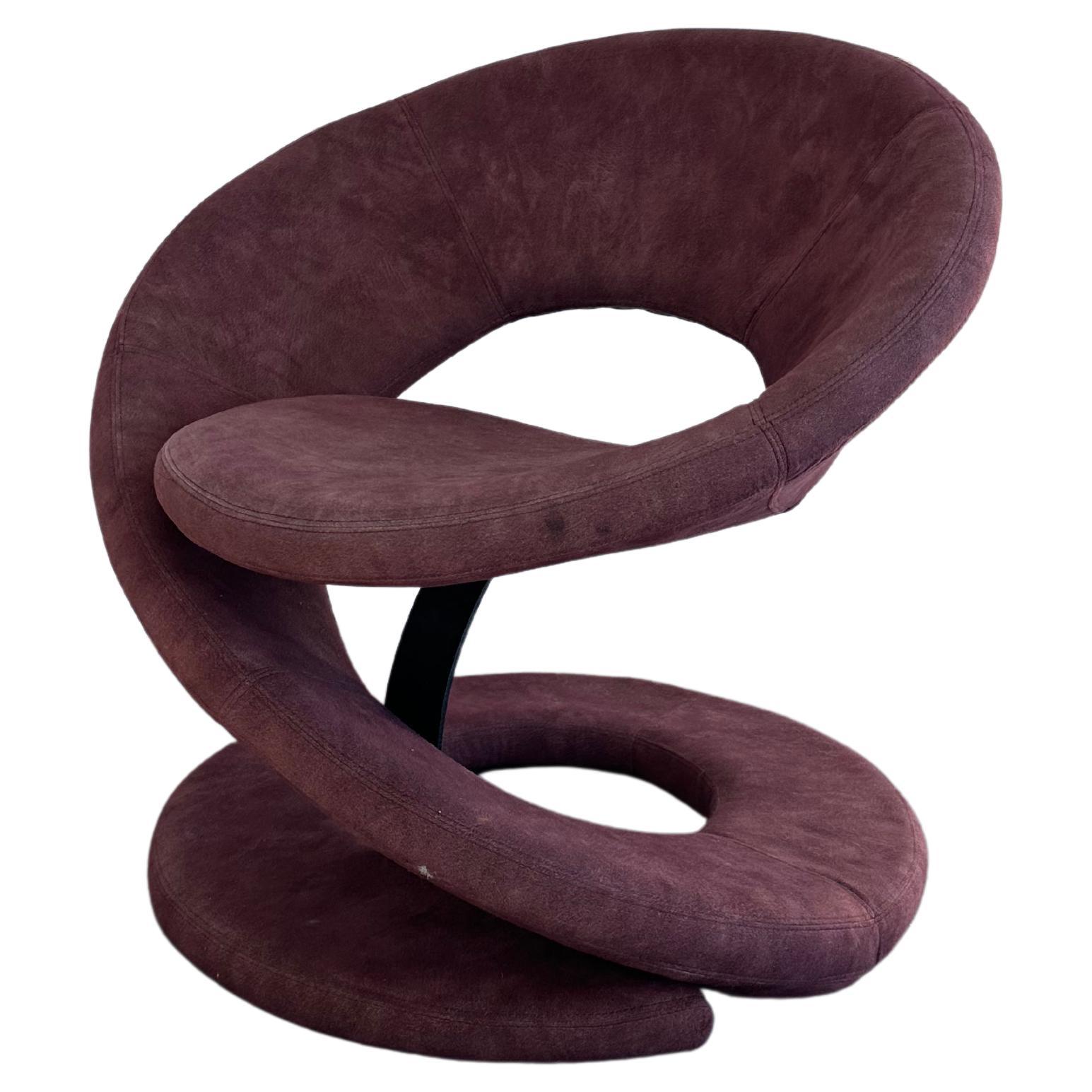 Authentic Jaymar Quebec 69 Sculptural Ribbon Chair