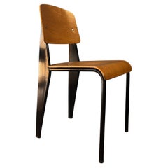 Jean Prouvé Metropole 305 / Standard Chair - 1950s Alzueta Provenance