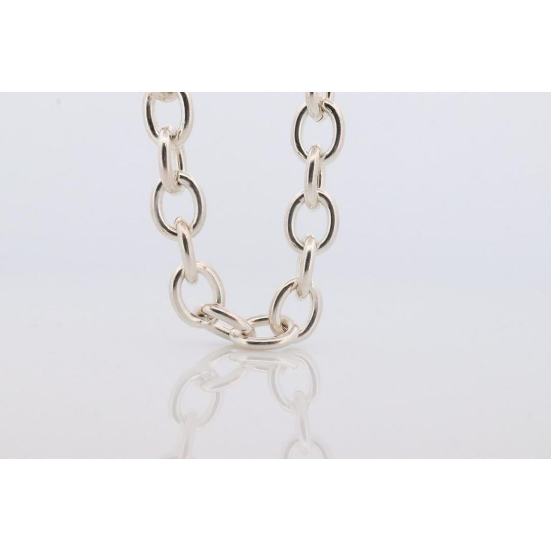 Autentico Judith Ripka Collana a cuore in argento sterling, Judith Ripka 925 In condizioni buone in vendita a Port Charlotte, FL