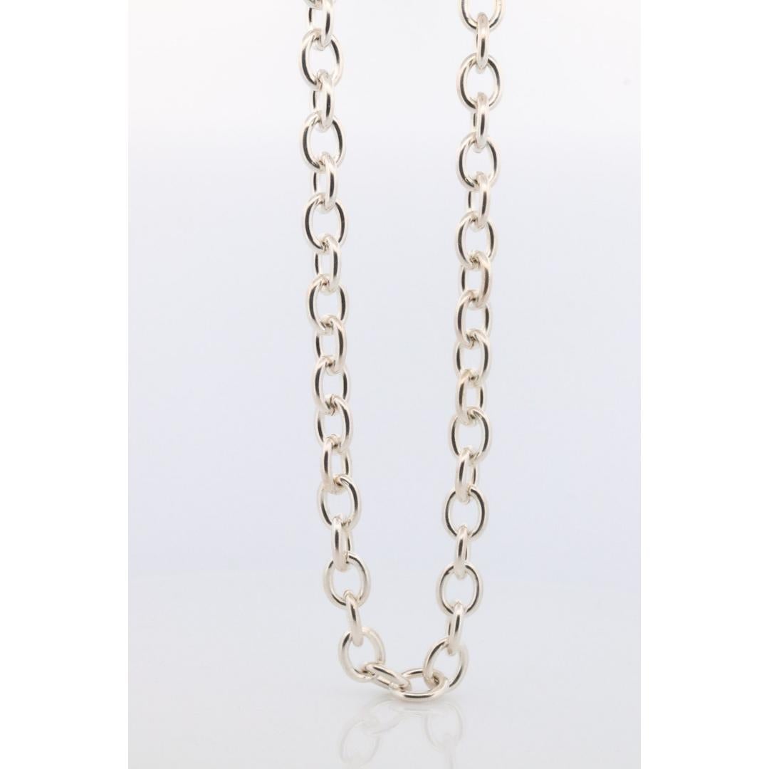 Autentico Judith Ripka Collana a cuore in argento sterling, Judith Ripka 925 in vendita 2