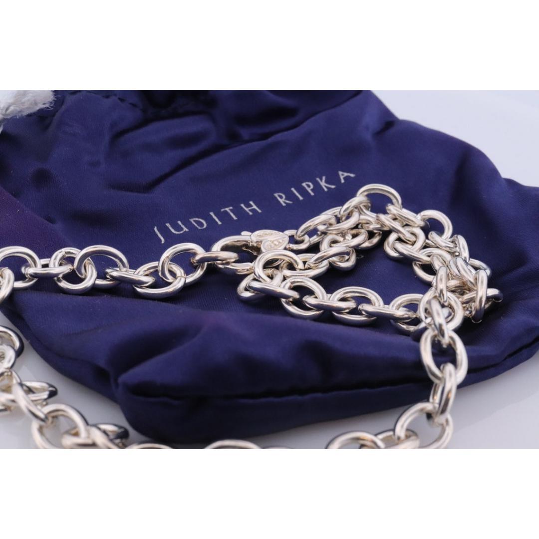 Autentico Judith Ripka Collana a cuore in argento sterling, Judith Ripka 925 in vendita 4