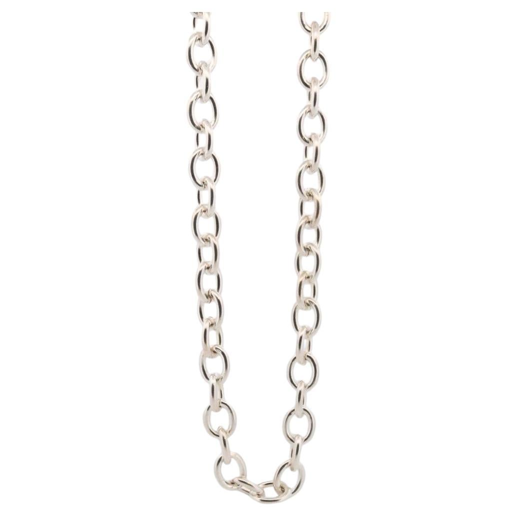 Authentic Judith Ripka Sterling Silver Heart Choker Necklace, Judith Ripka 925