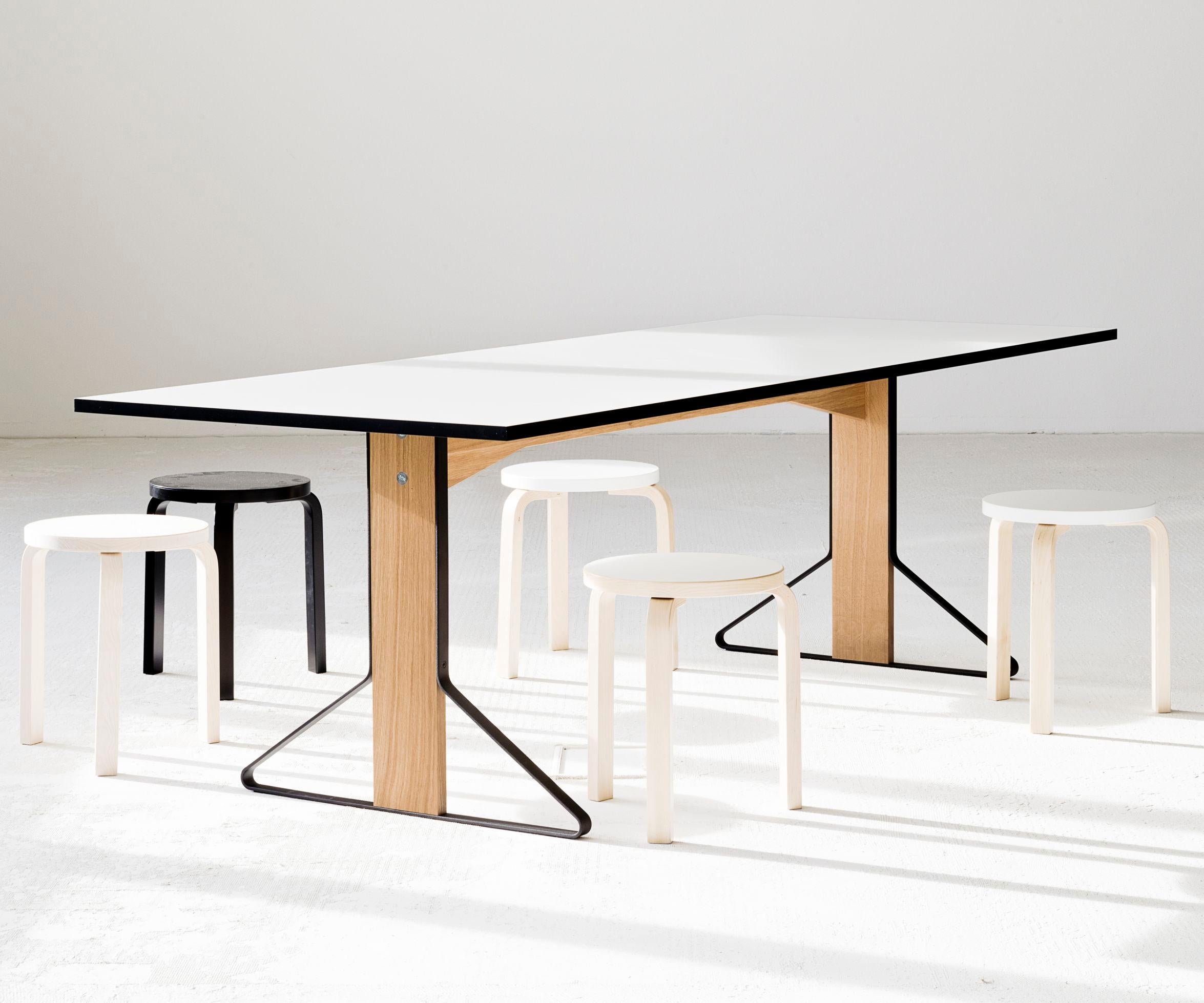 Scandinavian Modern Authentic Kaari REB 001 Rectangle Table by Ronan & Erwan Bouroullec & Artek