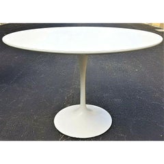 Authentic Knoll Eero Saarinen Tulip Dining Table