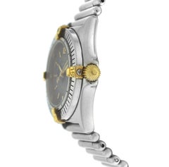 Authentic Ladies Breitling Callisto Steel Quartz Date Watch