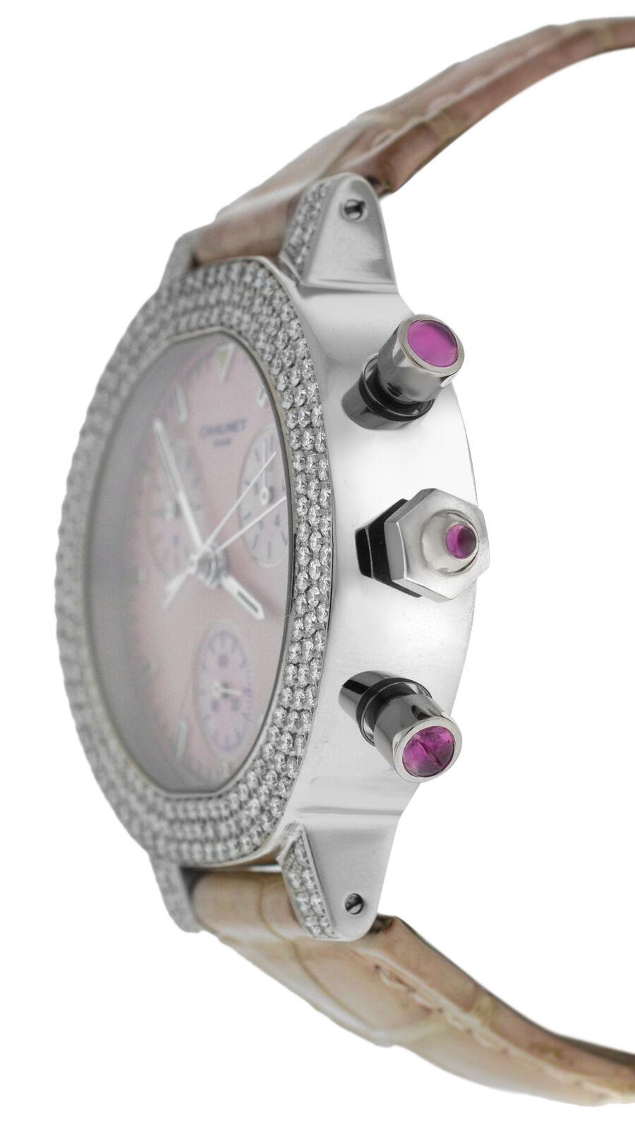 chaumet chronograph watch