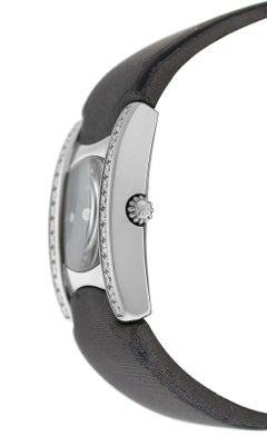 Authentic Ladies Ebel Beluga Steel Diamond Quartz Watch
