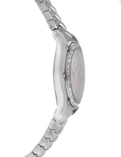Authentic Ladies Ebel Sport Wave Steel Diamond Quartz Watch