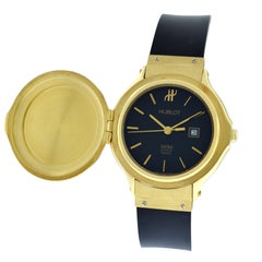 Hublot Gold Watch - 25 For Sale on 1stDibs  2000, gold hublot watch price,  hublot 18k gold watch